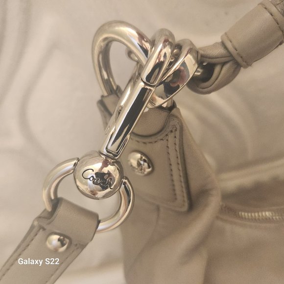 Coach Crossbody Bag in Taupe - Picture 6 of 14